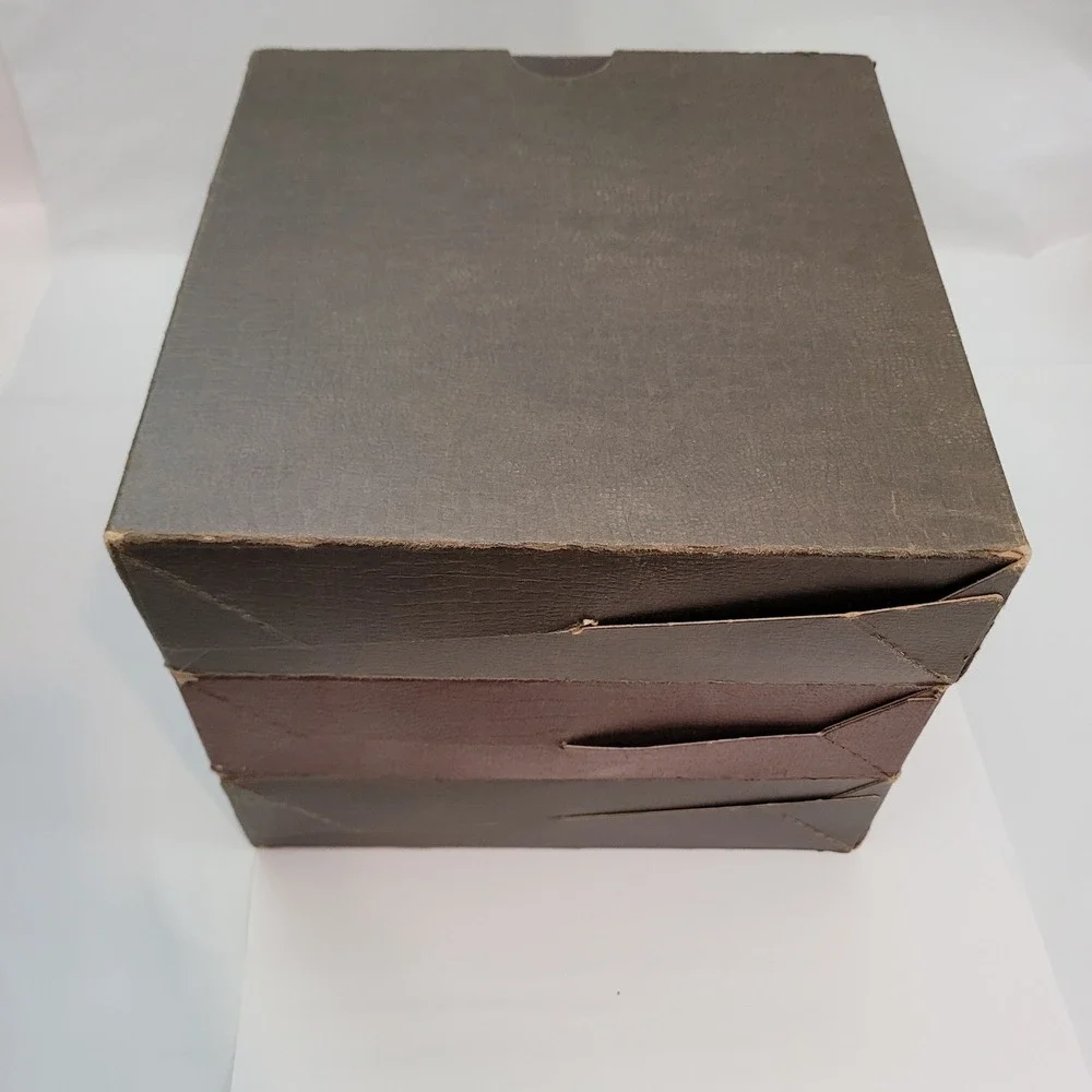 Sawyers Rotary Slide Trays Lot of 3 100 Capacity 35mm Slide Storage Boxes